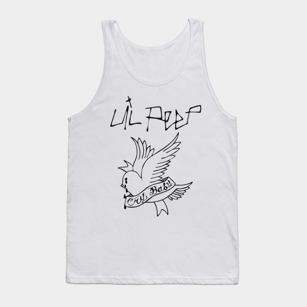 Lil peep Tank Top by Susansamej